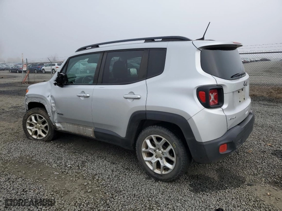 2018 Jeep Renegade Latitude with VIN ZACCJBBB0JPH74426, listed as a Copart auction lot 83240434 with NaN miles and Salvage Title. Bid and sale history available at carsss.com. Image 2.