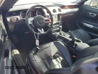 2018 Ford Mustang EcoBoost Premium with VIN 1FATP8UH8J5166333, listed as a Copart auction lot 61604405 with 91,338 mi miles and Salvage title. Bid and sale history available at DreamBid. Image 8.