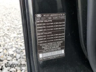 2011 Land Rover LR4 Lux с VIN SALAK2D49BA567868, выставлен на аукционе Copart как лот 51290995 с пробегом Не указан миль и Списание • Salvage title. История ставок и продаж доступна на DreamBid. Изображение 14.