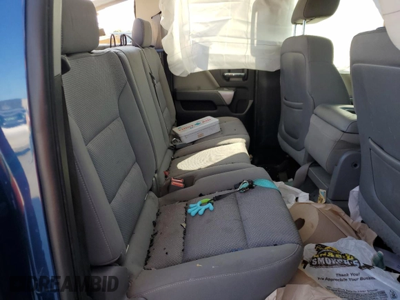 2015 Chevrolet Silverado 1500 LT with VIN 1GCRCREC9FZ173994, listed as a Copart auction lot 77023834 with 107,624 mi miles and Salvage Title. Bid and sale history available at DreamBid. Image 10.