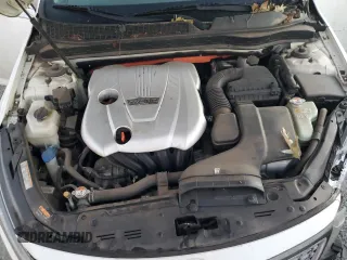 2015 Kia Optima Hybrid EX with VIN KNAGN4AD0F5091420, listed as a Copart auction lot 76747844 with 89,155 mi miles and Salvage Title. Bid and sale history available at carsss.com. Image 12.