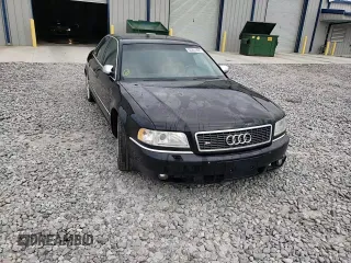 2003 Audi S8 with VIN WAUGU44D73N001772, listed as a Copart auction lot 53247835 with Not Provided miles and Salvage Title. Bid and sale history available at DreamBid. Image 13.