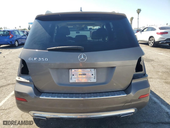 2013 Mercedes-Benz GLK-Class GLK 350 with VIN WDCGG5HB0DG010659, listed as a Copart auction lot 49921985 with 187,678 mi miles and Salvage Title. Bid and sale history available at carsss.com. Image 6.