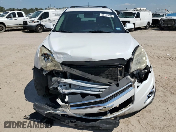2012 Chevrolet Equinox LT w/2LT with VIN 2GNFLNEK9C6145906, listed as a Copart auction lot 50183635 with 164,526 mi miles and Salvage Title. Bid and sale history available at carsss.com. Image 5.