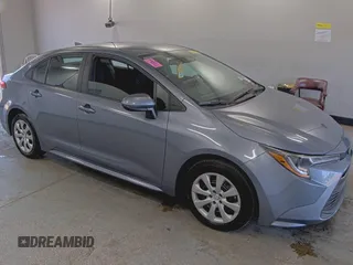 2024 Toyota Corolla LE with VIN 5YFB4MDE9RP137032, listed as a IAAI auction lot 42845115 with 16,513 mi miles and . Bid and sale history available at DreamBid. Image 32.