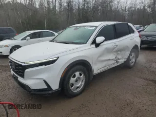 2024 Honda CR-V LX with VIN 2HKRS3H2XRH000595, listed as a Copart auction lot 84165694 with 27,195 mi miles and Clean Title. Bid and sale history available at DreamBid. Image 1.