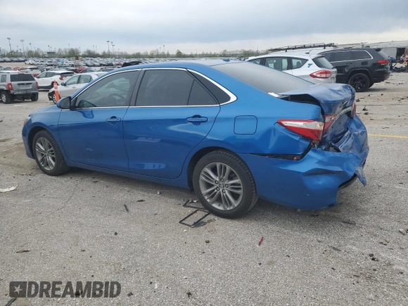 2017 Toyota Camry XLE with VIN 4T1BF1FK7HU655312, listed as a Copart auction lot 52445965 with 60,780 mi miles and Salvage Title. Bid and sale history available at DreamBid. Image 2.