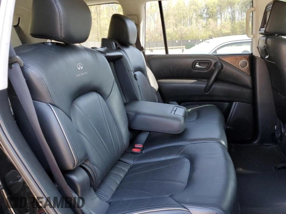 2014 Infiniti QX80 with VIN JN8AZ2NC8E9351805, listed as a Copart auction lot 51715735 with 130,943 mi miles and Salvage Title. Bid and sale history available at carsss.com. Image 11.