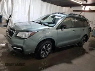 2018 Subaru Forester Premium with VIN JF2SJAEC3JH514461, listed as a Copart auction lot 48199145 with 70,676 mi miles and Salvage Title. Bid and sale history available at carsss.com. Image 1.