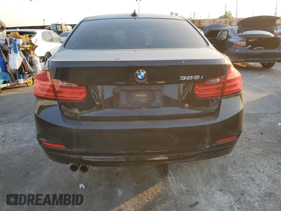2015 BMW 3 Series 328i with VIN WBA3C1C55FP851371, listed as a Copart auction lot 41682015 with 120,850 mi miles and Salvage Title. Bid and sale history available at carsss.com. Image 6.