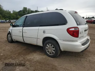 2007 Chrysler Town & Country LWB Limited with VIN 2A8GP64L27R188983, listed as a Copart auction lot 80187174 with 138,955 mi miles and Non Repairable. Bid and sale history available at carsss.com. Image 2.