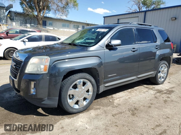 2010 GMC Terrain SLT-1 z VIN 2CTFLFEY4A6393310, wystawiony jako Copart lot #56307155 z przebiegiem 86 898 mil mil oraz Szkoda całkowita • Salvage title. Historia ofert i sprzedaży dostępna na DreamBid. Obrazek 1.