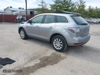2010 Mazda CX-7 SV with VIN JM3ER2W58A0302929, listed as a IAAI auction lot 41839473 with 163,416 mi miles. Bid and sale history available at carsss.com. Image 3.