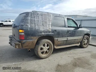 2005 Chevrolet Tahoe LS with VIN 1GNEC13V15R239318, listed as a Copart auction lot 50660895 with 126,724 mi miles and Salvage Title. Bid and sale history available at carsss.com. Image 3.