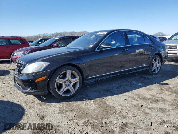 2009 Mercedes-Benz S 550 with VIN WDDNG86X69A271016, listed as a Copart auction lot 47071565 with 117,267 mi miles and Clean title. Bid and sale history available at DreamBid. Image 1.
