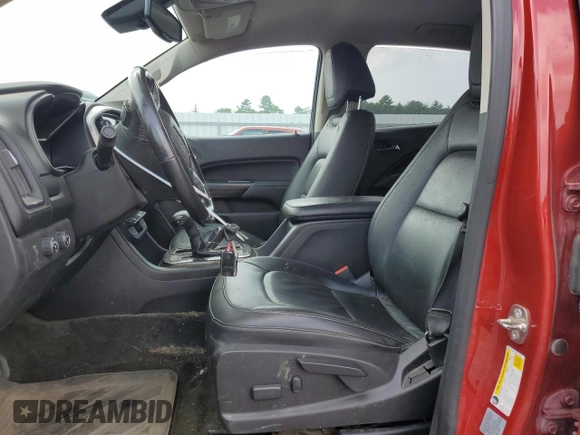 2016 GMC Canyon 4WD SLT with VIN 1GTG6DE30G1222596, listed as a Copart auction lot 64058084 with 121,038 mi miles and Salvage Title. Bid and sale history available at carsss.com. Image 7.