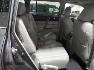 2012 Toyota Highlander Limited with VIN 5TDDK3EH6CS151700, listed as a Copart auction lot 62163965 with 248,662 mi miles and Salvage title. Bid and sale history available at DreamBid. Image 11.