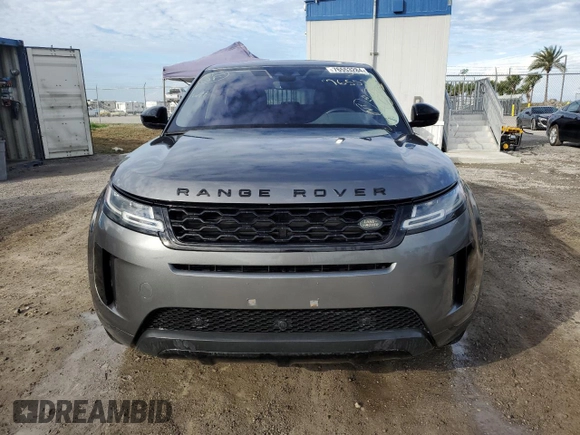 2020 Land Rover Range Rover Evoque SE with VIN SALZP2FX6LH018326, listed as a Copart auction lot 76553284 with 45,329 mi miles and Non Repairable. Bid and sale history available at carsss.com. Image 5.