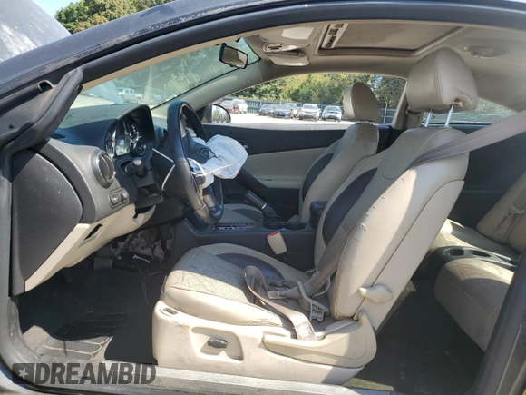 2006 Pontiac G6 GTP with VIN 1G2ZM151164198449, listed as a Copart auction lot 72436104 with 212,248 mi miles and Salvage Title. Bid and sale history available at carsss.com. Image 7.