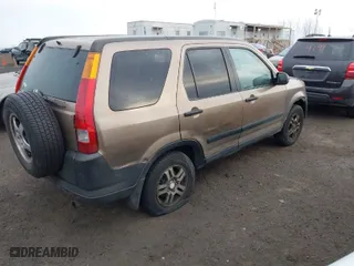 2004 Honda CR-V EX with VIN SHSRD78894U212085, listed as a IAAI auction lot 41314641 with 49,733 mi miles. Bid and sale history available at carsss.com. Image 4.
