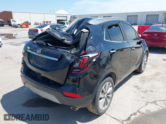 2017 Buick Encore Preferred z VIN KL4CJASB6HB243854, wystawiony jako IAAI lot #42499778 z przebiegiem 119 703 mil mil oraz . Historia ofert i sprzedaży dostępna na DreamBid. Obrazek 4.