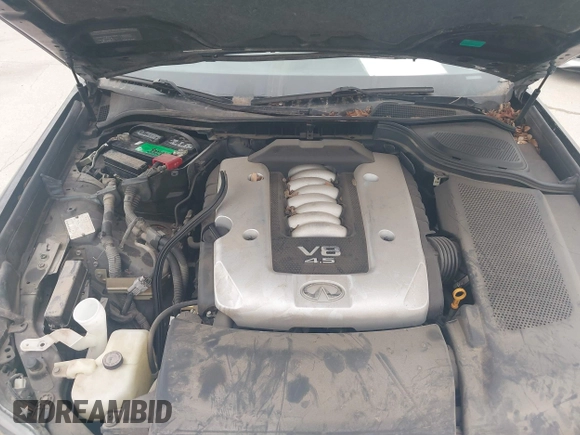 2008 Infiniti M with VIN JNKBY01E78M500350, listed as a IAAI auction lot 41740865 with Not provided miles and . Bid and sale history available at DreamBid. Image 10.