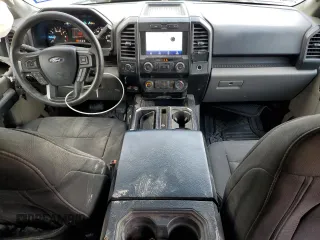 2020 Ford F-150 XL with VIN 1FTEW1EP0LKF37251, listed as a Copart auction lot 85725414 with 254,871 mi miles and Salvage Title. Bid and sale history available at carsss.com. Image 8.
