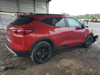 2022 Chevrolet Blazer LT z VIN 3GNKBCR42NS156493, wystawiony jako Copart lot #58755295 z przebiegiem 86 138 mil mil oraz Szkoda całkowita • Salvage title. Historia ofert i sprzedaży dostępna na DreamBid. Obrazek 3.