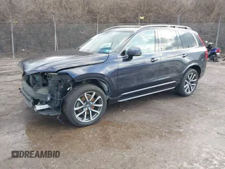 2017 Volvo XC90 Momentum with VIN YV4A22PK2H1141852, listed as a IAAI auction lot 41534159 with 118,473 mi miles. Bid and sale history available at carsss.com. Image 2.
