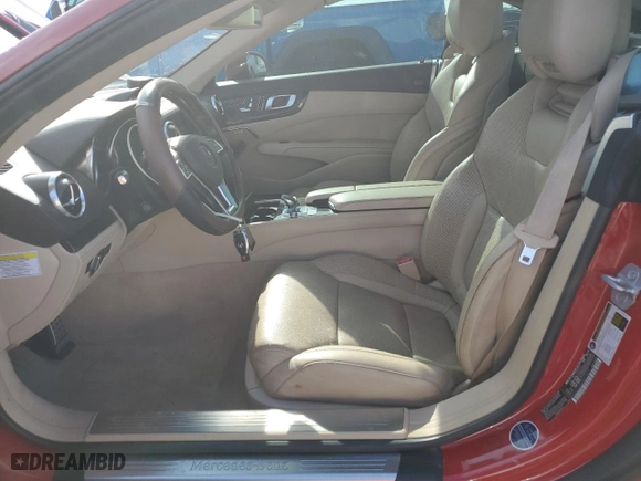 2013 Mercedes-Benz SL-Class SL 550 with VIN WDDJK7DA5DF019307, listed as a Copart auction lot 73842824 with 0 mi miles and Non Repairable. Bid and sale history available at carsss.com. Image 7.