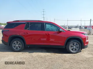 2024 Chevrolet Traverse FWD LT with VIN 1GNERGKS4RJ141560, listed as a IAAI auction lot 41190718 with 8,286 mi miles and . Bid and sale history available at DreamBid. Image 13.
