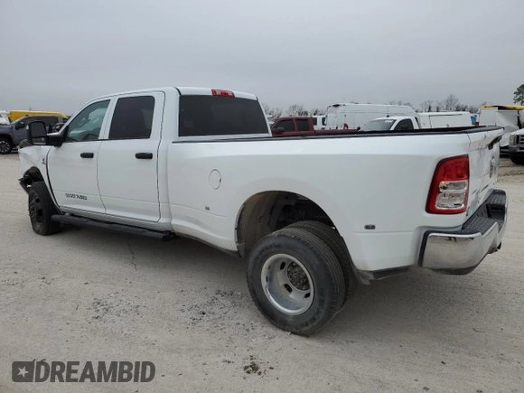 2024 Ram 3500 Tradesman with VIN 3C63RRGL9RG128759, listed as a Copart auction lot 44961265 with 14,475 mi miles and Salvage Title. Bid and sale history available at carsss.com. Image 2.