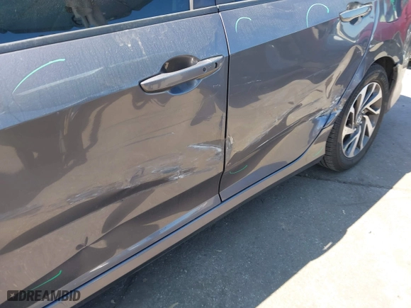 2016 Honda Civic Sedan EX with VIN 2HGFC2F75GH534331, listed as a IAAI auction lot 41866923 with 141,109 mi miles. Bid and sale history available at carsss.com. Image 6.