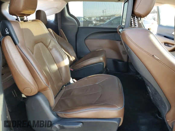 2018 Chrysler Pacifica Hybrid Limited with VIN 2C4RC1N7XJR230386, listed as a Copart auction lot 47252655 with 99,109 mi miles and Salvage title. Bid and sale history available at DreamBid. Image 12.