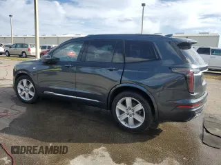 2020 Cadillac XT6 FWD Premium Luxury with VIN 1GYKPERS0LZ100065, listed as a Copart auction lot 75050224 with 0 mi miles and Non Repairable. Bid and sale history available at carsss.com. Image 2.