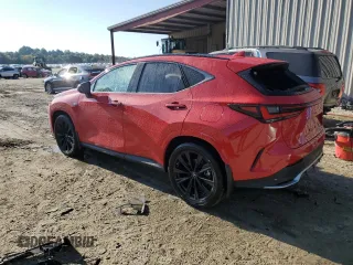 2022 Lexus NX with VIN JTJKGCEZ3N2001665, listed as a Copart auction lot 70567824 with 42,796 mi miles and Salvage Title. Bid and sale history available at carsss.com. Image 2.