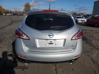 2014 Nissan Murano LE with VIN JN8AZ1MWXEW510833, listed as a Copart auction lot 81079614 with 115,223 mi miles and Salvage Title. Bid and sale history available at carsss.com. Image 6.
