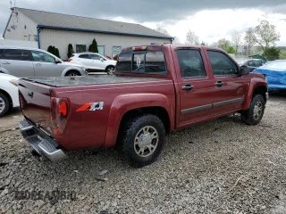 2008 Chevrolet Colorado 2LT z VIN 1GCDT13E788132644, wystawiony jako Copart lot #53875445 z przebiegiem 210 940 mil mil oraz Nie do naprawy • Non repairable. Historia ofert i sprzedaży dostępna na DreamBid. Obrazek 3.