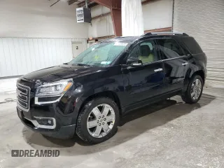 2017 GMC Acadia Limited Limited with VIN 1GKKVSKD6HJ101141, listed as a Copart auction lot 47449635 with 80,336 mi miles and Salvage Title. Bid and sale history available at carsss.com. Image 1.