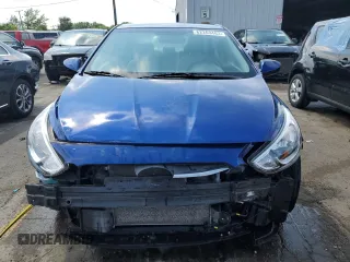 2017 Hyundai Accent SE with VIN KMHCT4AE6HU217204, listed as a Copart auction lot 62263483 with 76,428 mi miles. Bid and sale history available at carsss.com. Image 5.