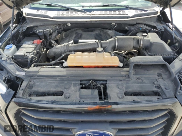 2017 Ford F-150 XL with VIN 1FTFX1EG2HKE01065, listed as a Copart auction lot 49050905 with 93,284 mi miles and Salvage Title. Bid and sale history available at carsss.com. Image 11.