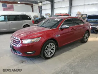 2013 Ford Taurus Limited with VIN 1FAHP2F8XDG151129, listed as a Copart auction lot 47210315 with 182,682 mi miles and Clean Title. Bid and sale history available at carsss.com. Image 1.