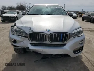 2016 BMW X6 sDrive35i with VIN 5UXKU0C54G0F93300, listed as a Copart auction lot 46608045 with 204,815 mi miles and Clean Title. Bid and sale history available at carsss.com. Image 5.