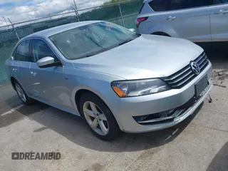 2015 Volkswagen Passat Wolfsburg Edition with VIN 1VWAT7A39FC096437, listed as a IAAI auction lot 42343129 with 142,474 mi miles and . Bid and sale history available at DreamBid. Image 1.