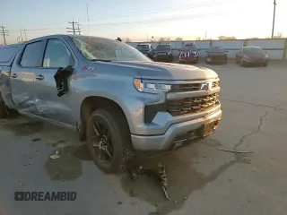 2024 Chevrolet Silverado 1500 RST with VIN 1GCUDEED9RZ398607, listed as a Copart auction lot 83109334 with 4,408 mi miles and Salvage Title. Bid and sale history available at carsss.com. Image 10.