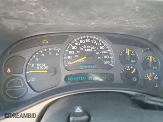2003 Chevrolet Silverado 1500 LS with VIN 1GCEK19T43E111323, listed as a Copart auction lot 50253505 with 214,173 mi miles and Clean Title. Bid and sale history available at carsss.com. Image 9.
