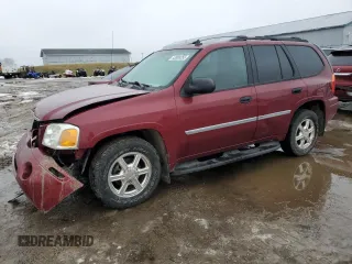 2008 GMC Envoy SLE2 with VIN 1GKDT13SX82212386, listed as a Copart auction lot 43308355 with 126,392 mi miles and Clean Title. Bid and sale history available at carsss.com. Image 1.
