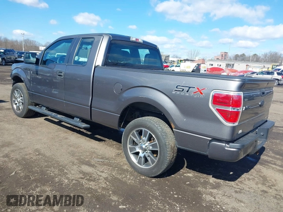 2014 Ford F-150 XL with VIN 1FTFX1EF9EFC12182, listed as a IAAI auction lot 41737091 with 175,614 mi miles. Bid and sale history available at carsss.com. Image 3.
