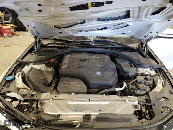 2019 BMW 3 Series 330i xDrive with VIN 3MW5R7J57K8B00679, listed as a Copart auction lot 46289995 with 77,184 mi miles and Non Repairable. Bid and sale history available at DreamBid. Image 11.