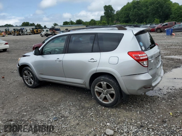 2011 Toyota RAV4 Sport with VIN JTMRK4DV2B5103702, listed as a Copart auction lot 58762285 with 233,822 mi miles and Salvage title. Bid and sale history available at DreamBid. Image 2.